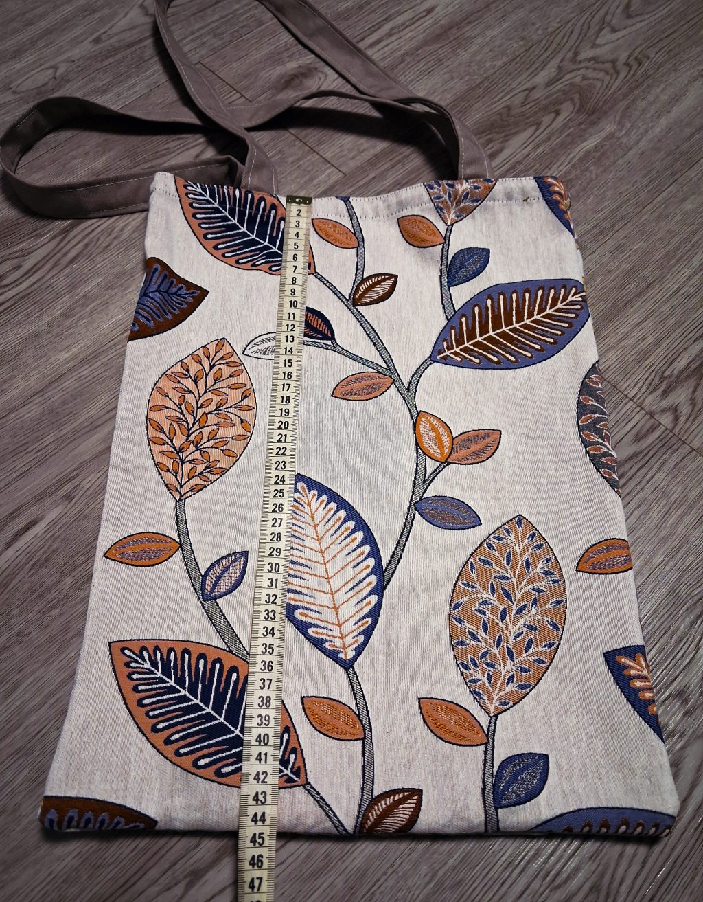 Сумка шоппер тканевая