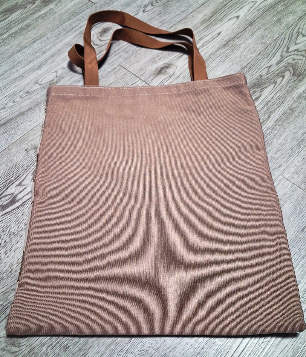 Сумка шоппер тканевая с портретами животных