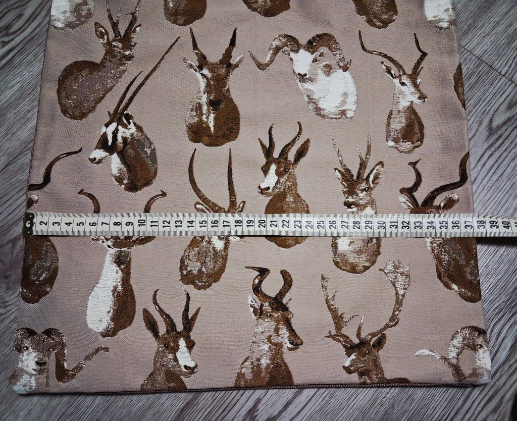 Сумка шоппер тканевая с портретами животных