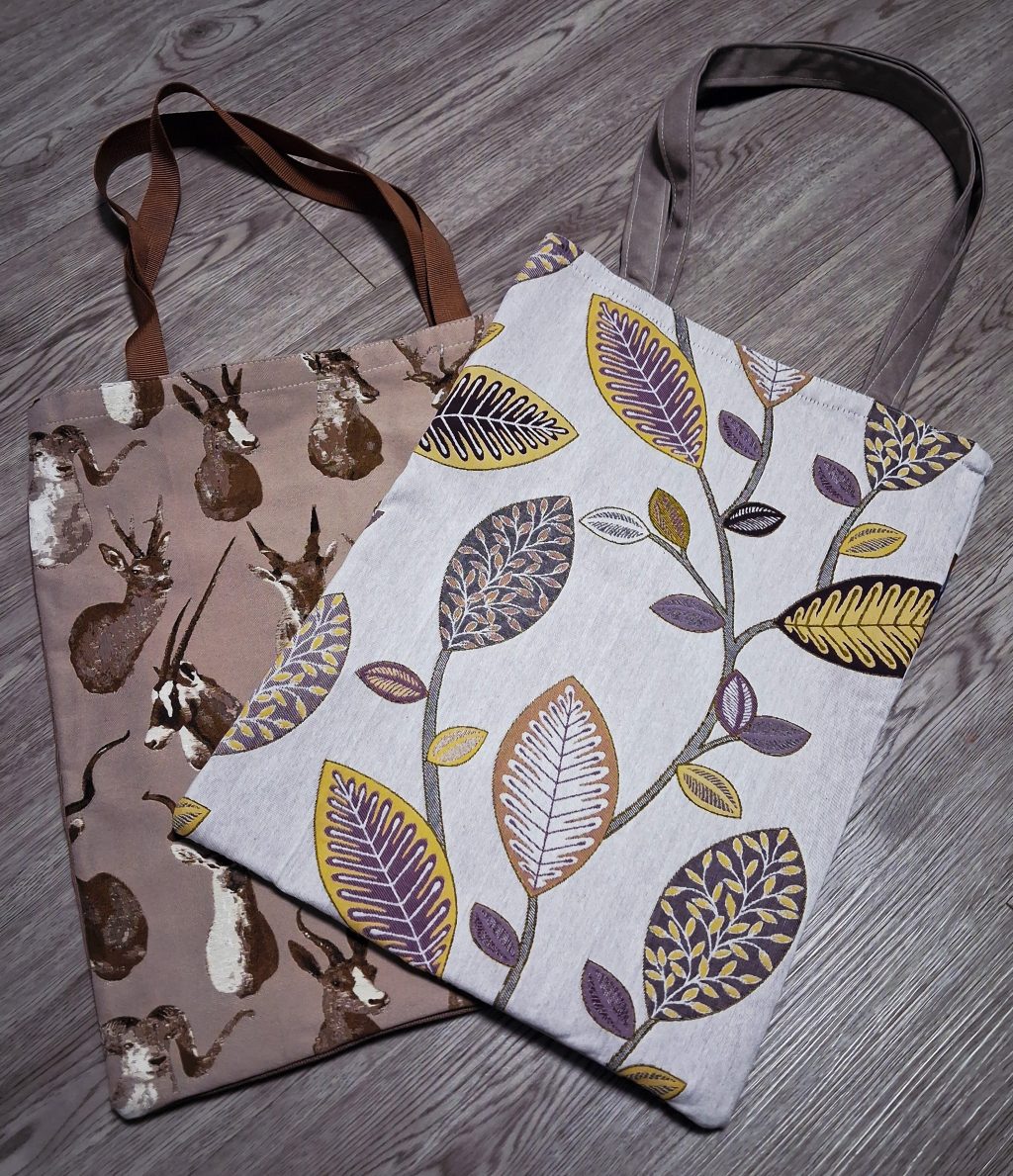 Сумка шоппер тканевая