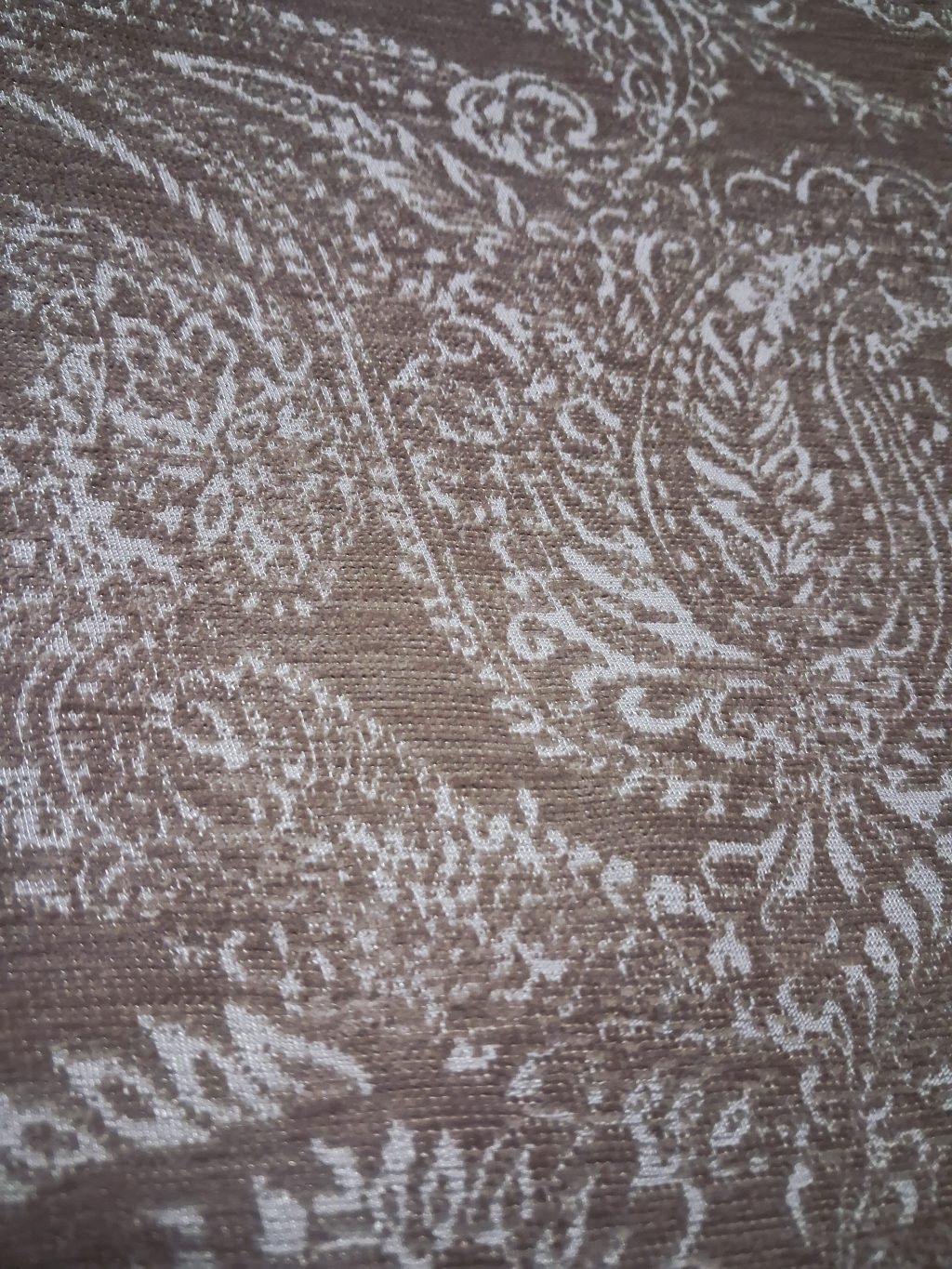 Сумка шоппер тканевая шенилл