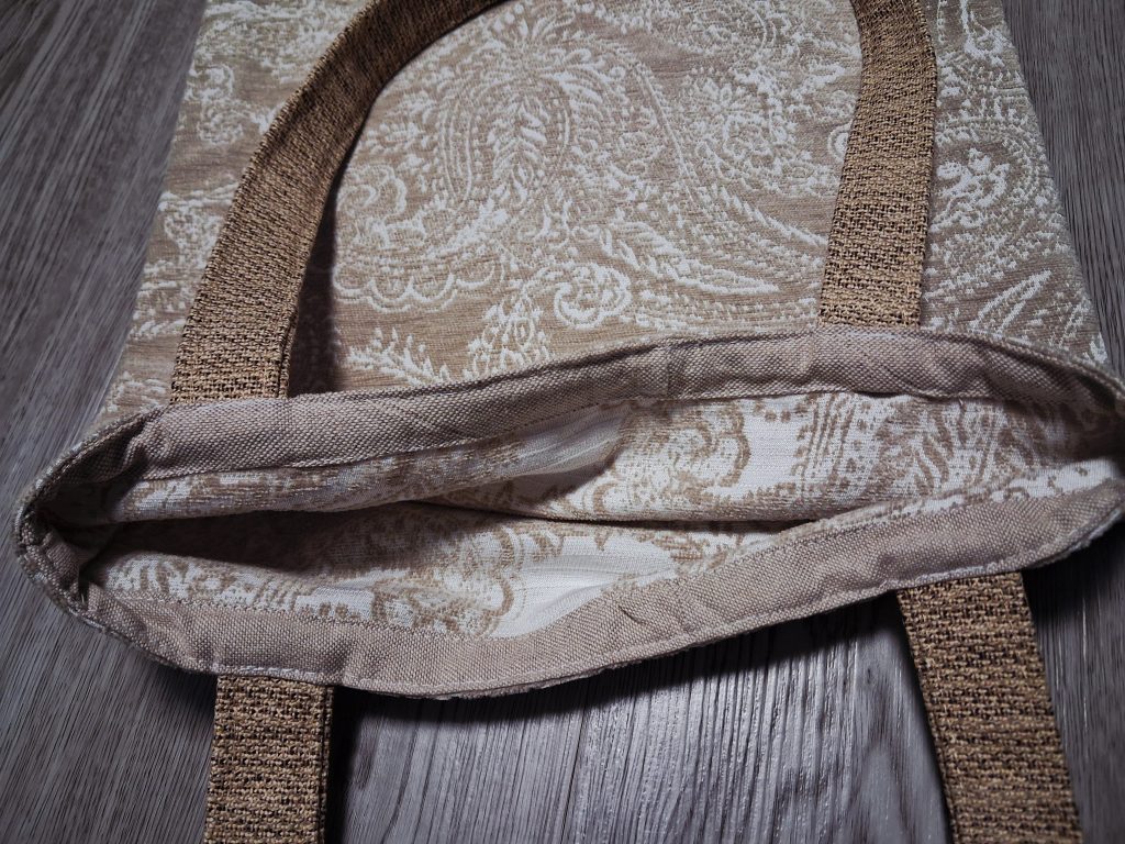 Сумка шоппер тканевая шенилл