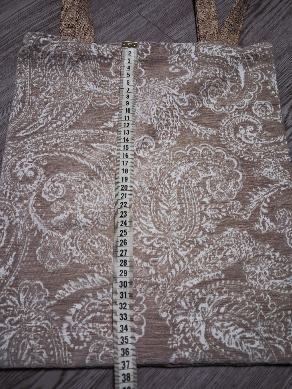 Сумка шоппер тканевая шенилл