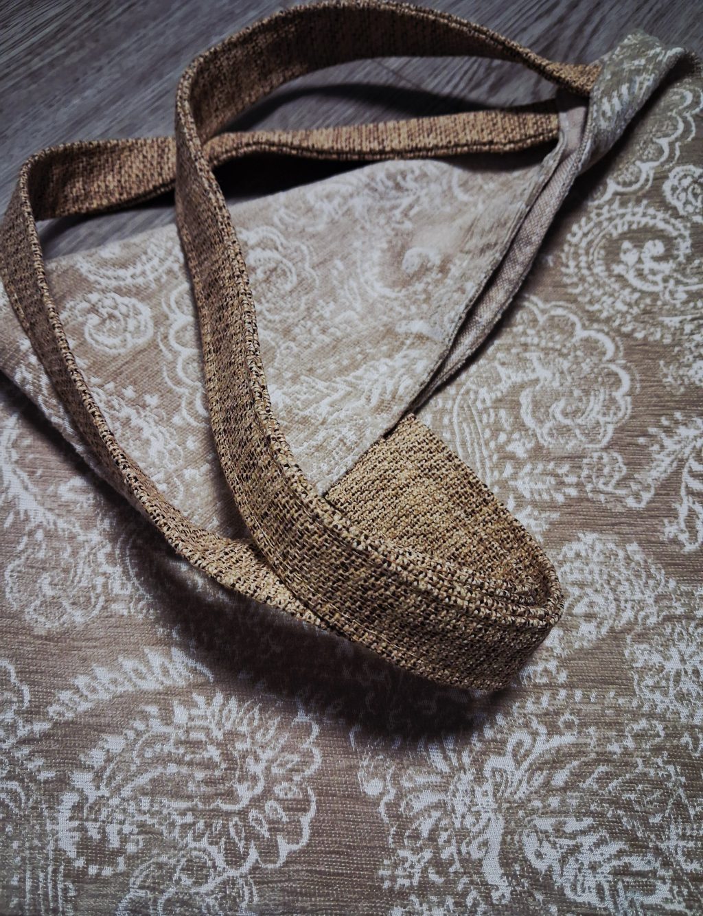 Сумка шоппер тканевая шенилл