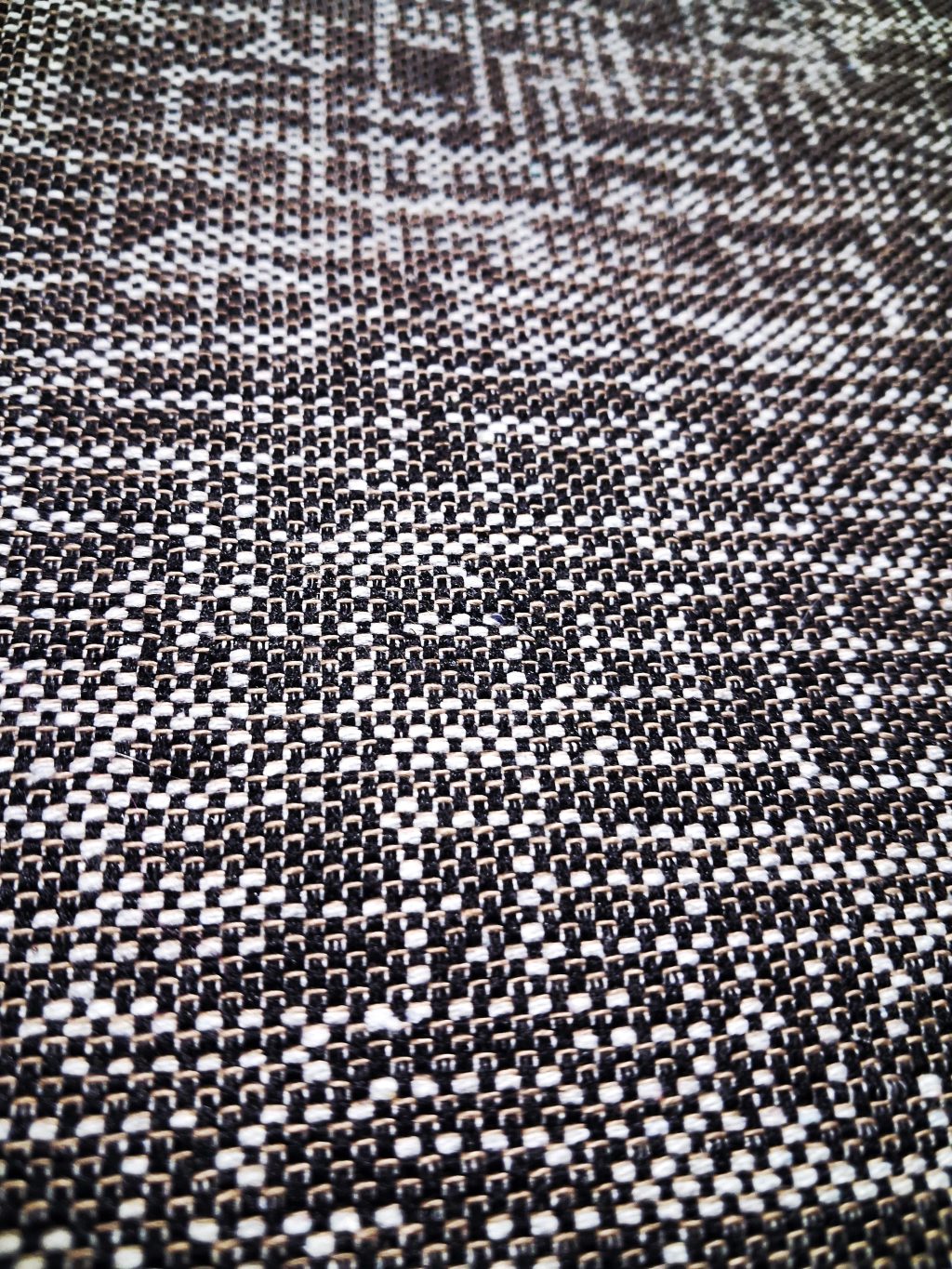 Супка шоппер большая, из рогожки