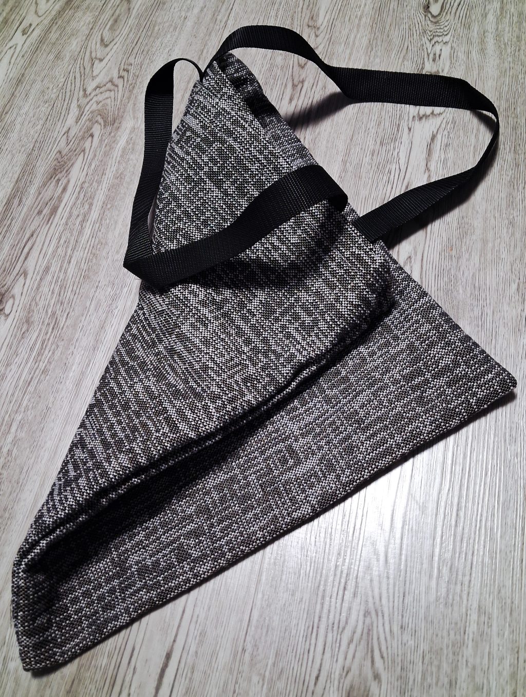 Супка шоппер большая, из рогожки