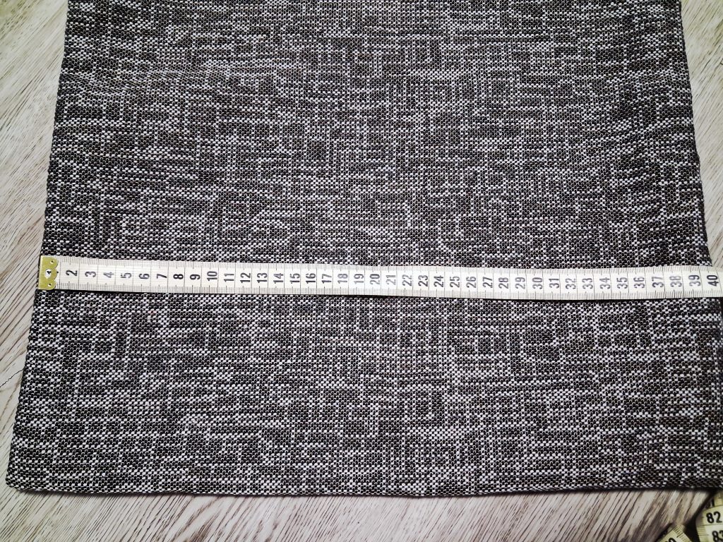 Супка шоппер большая, из рогожки