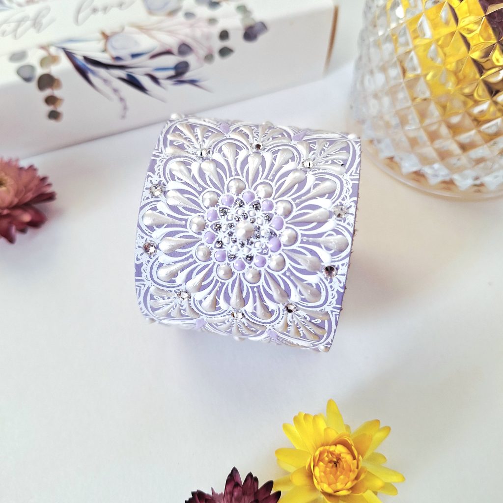 Браслет на запястье 16-17 см из натуральной кожи