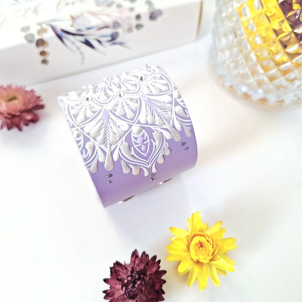 Браслет на запястье 16-17 см из натуральной кожи