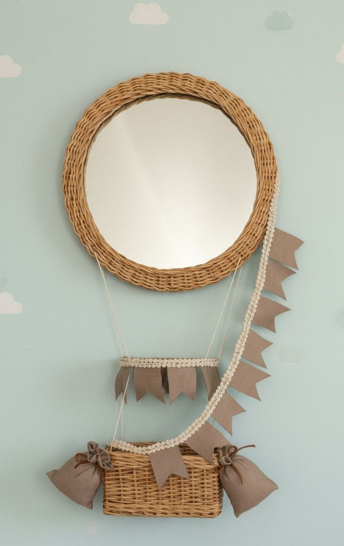 Зеркало настенное «воздушный шар»