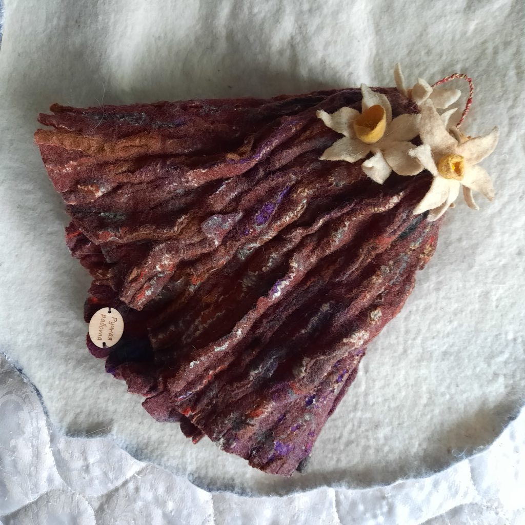 Банная шапка «Пенёк зацвёл»