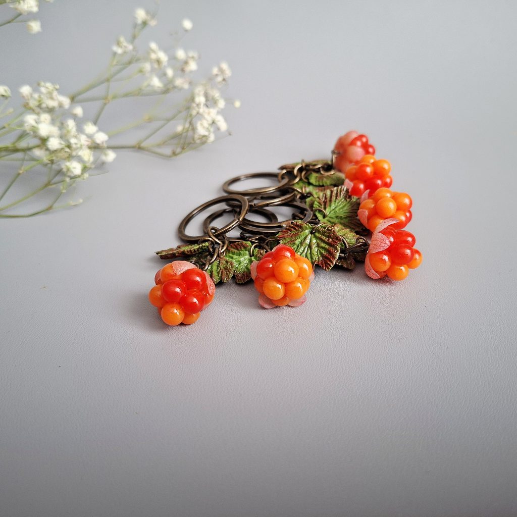 Брелок с Морошкой