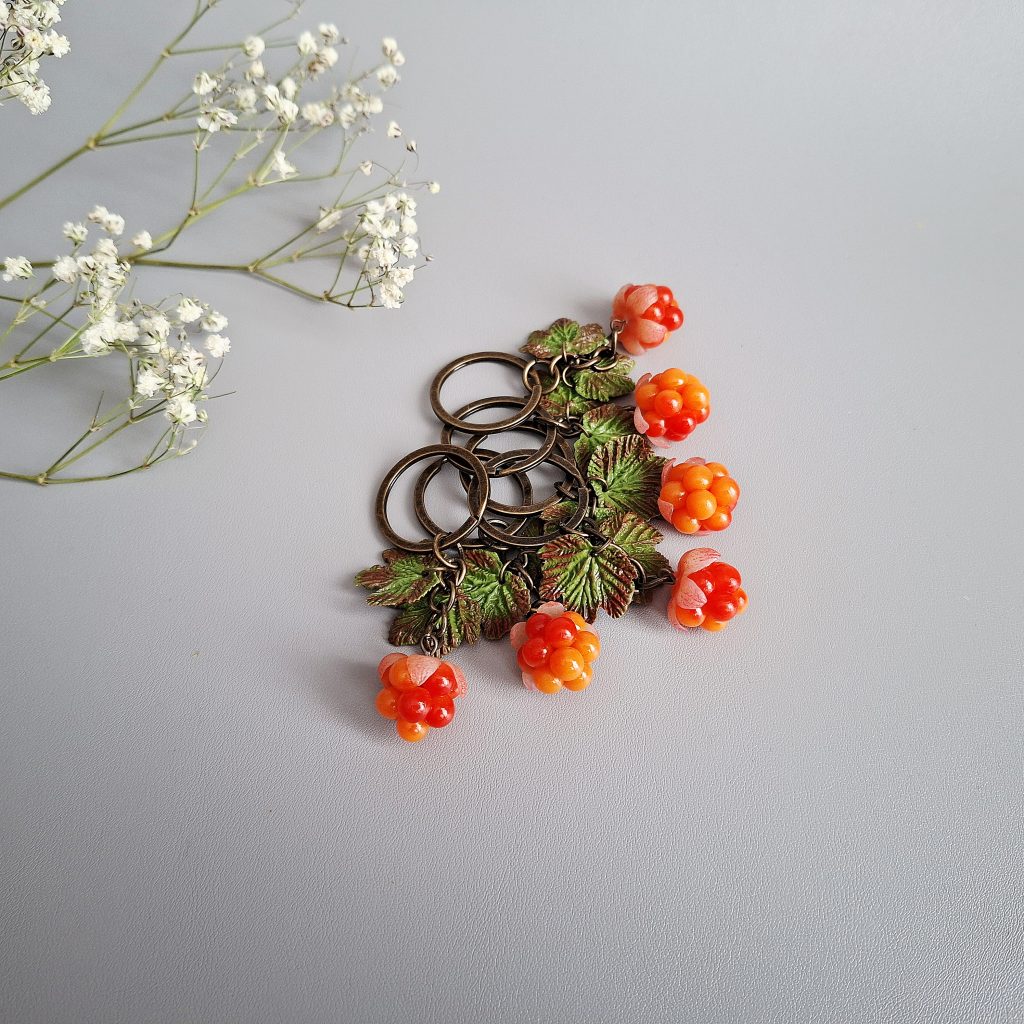 Брелок с Морошкой