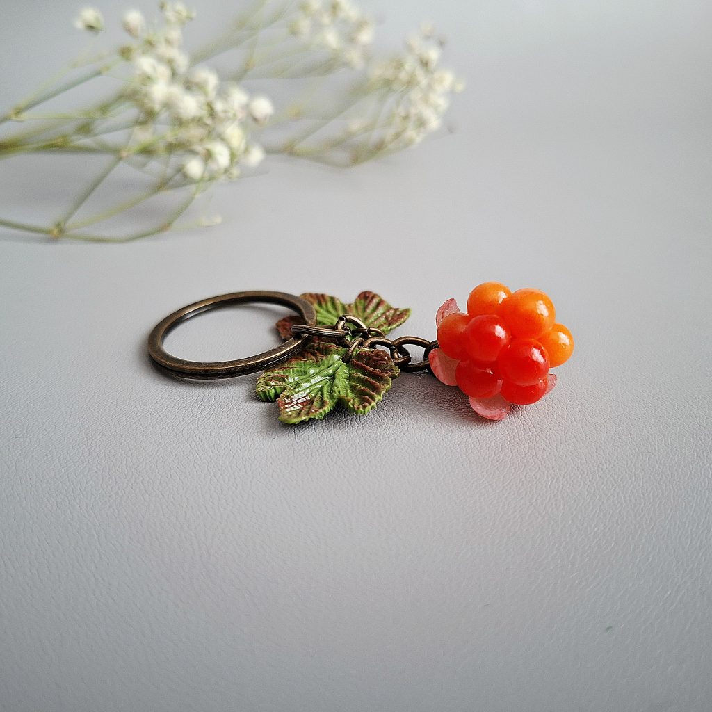 Брелок с Морошкой