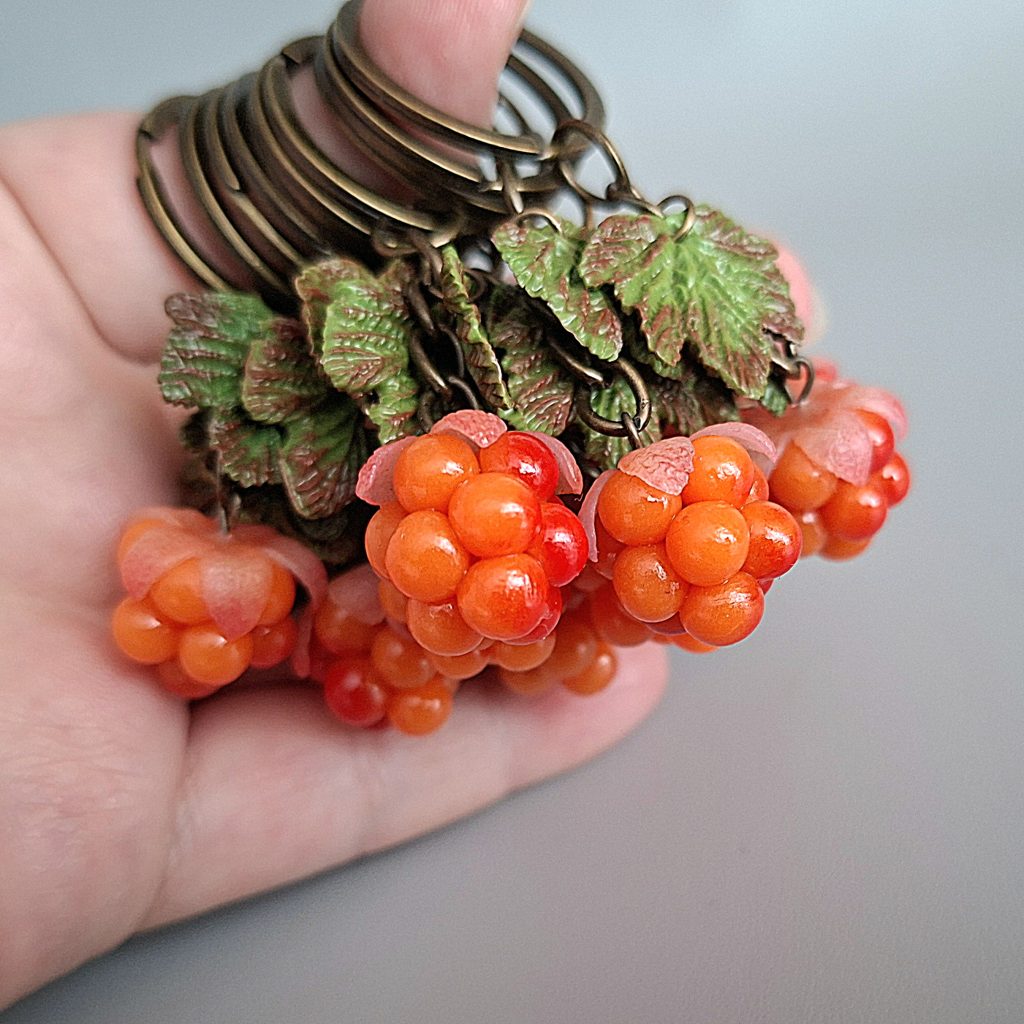 Брелок с Морошкой