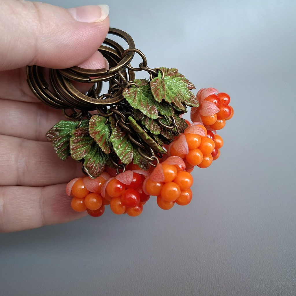 Брелок с Морошкой