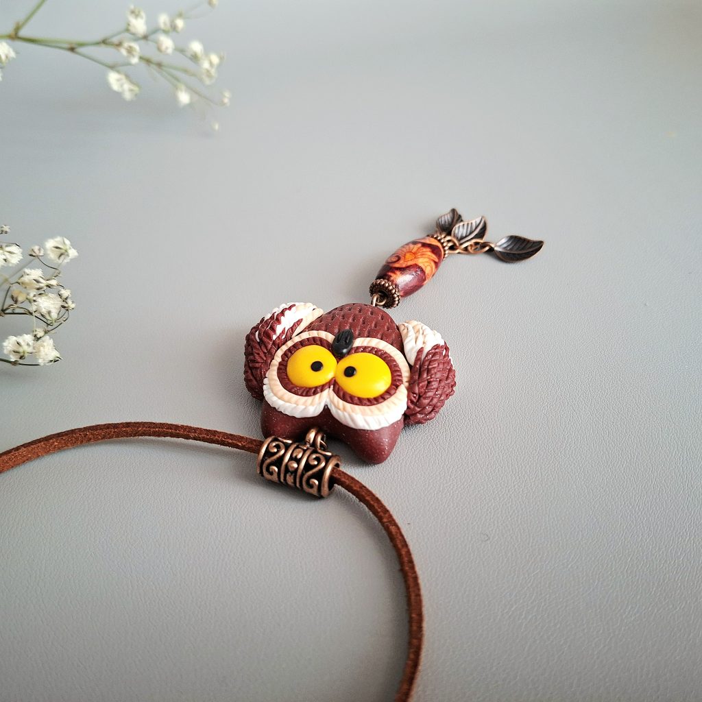 Подвеска Совушка