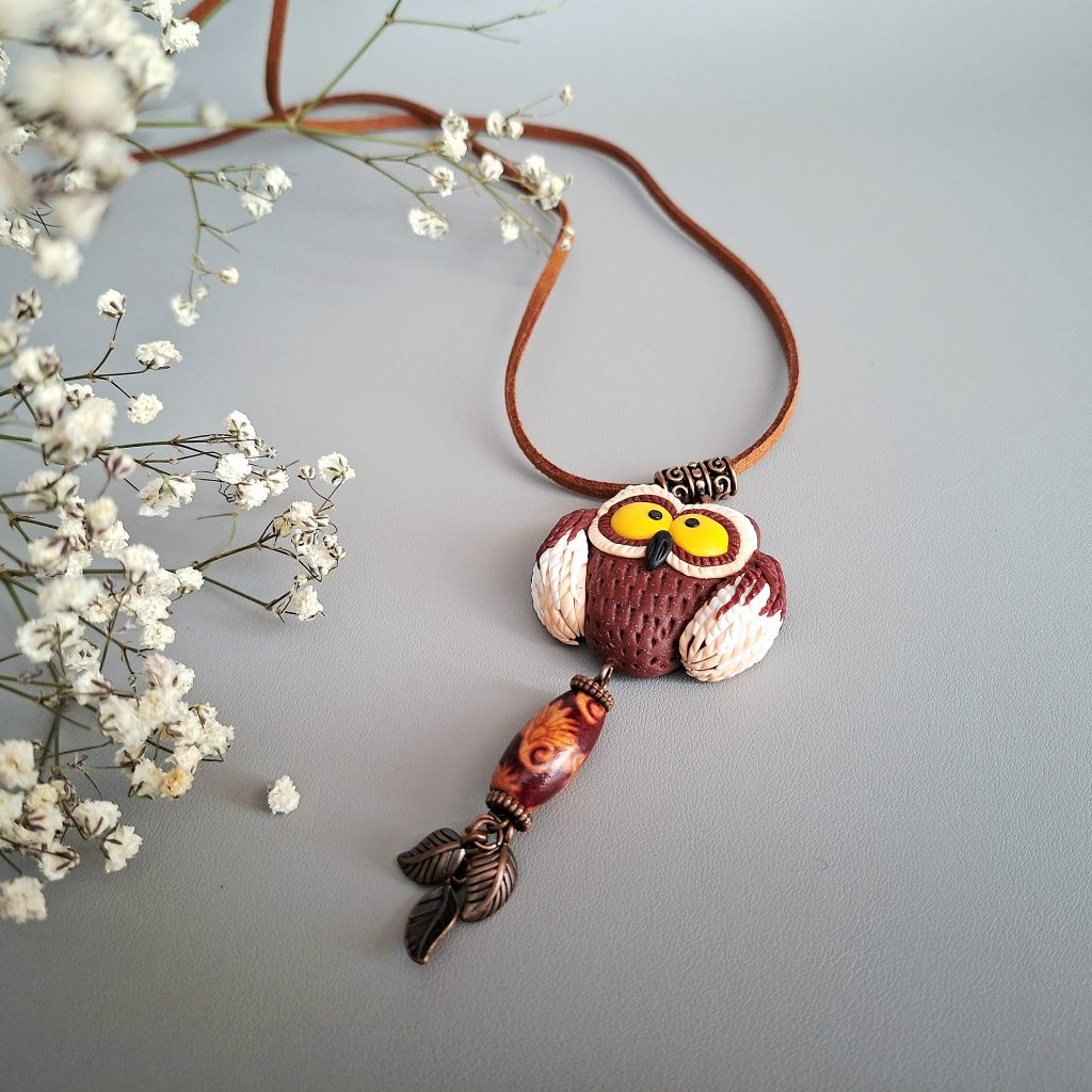 Подвеска Совушка