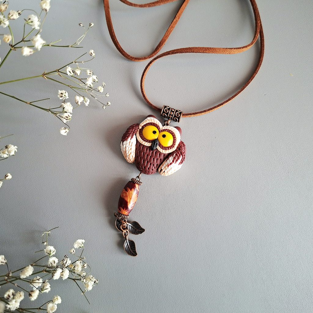 Подвеска Совушка