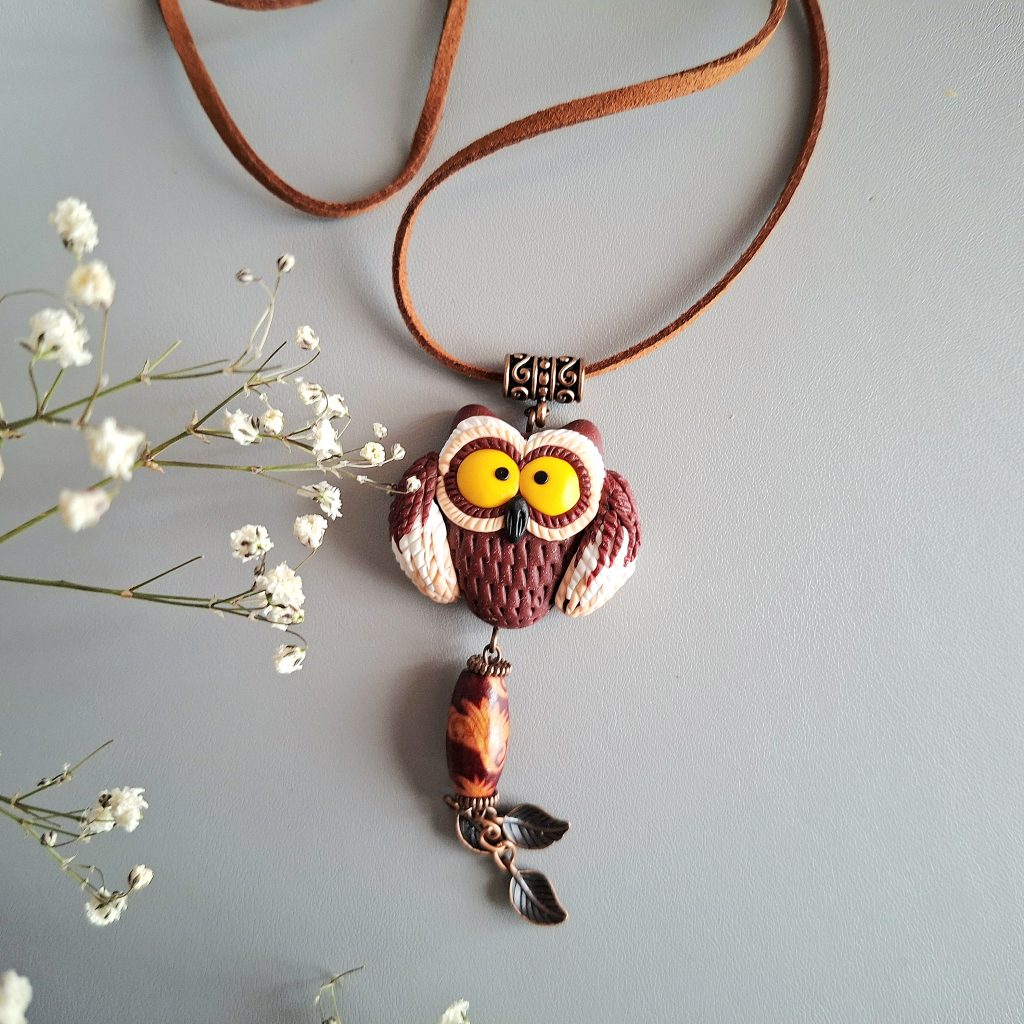 Подвеска Совушка