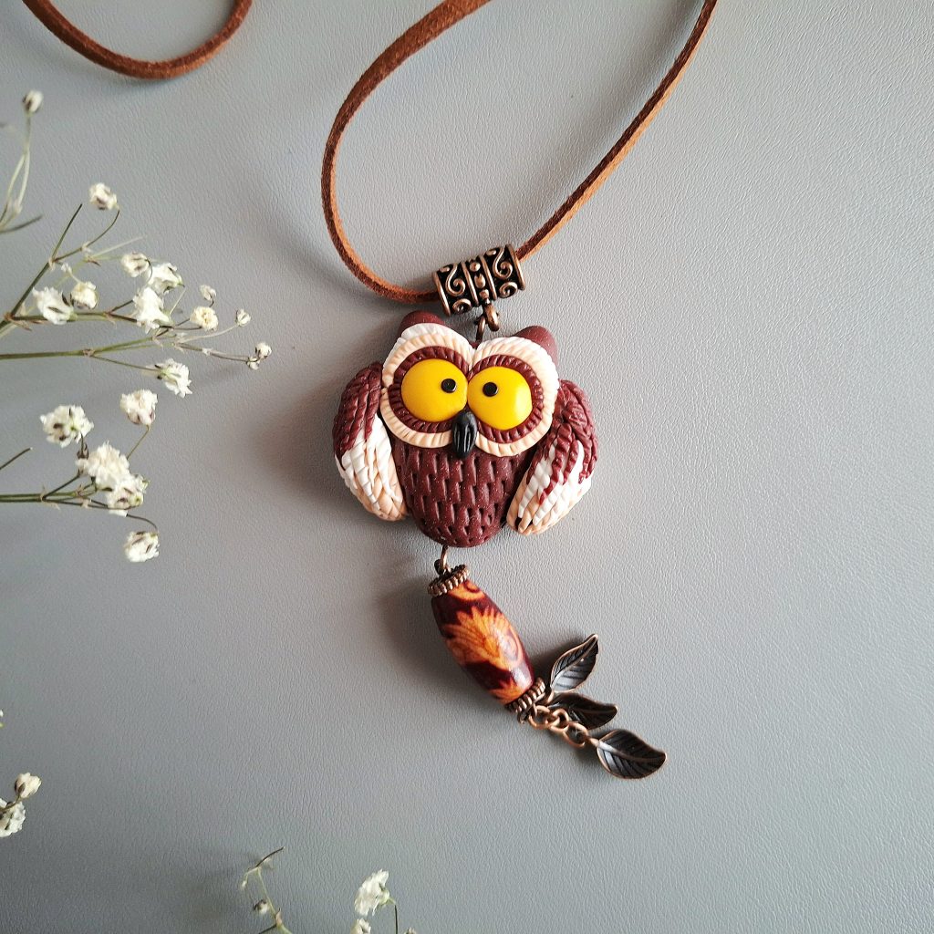 Подвеска Совушка