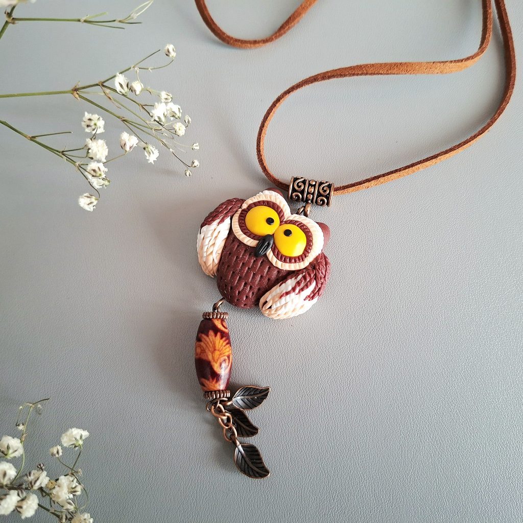 Подвеска Совушка