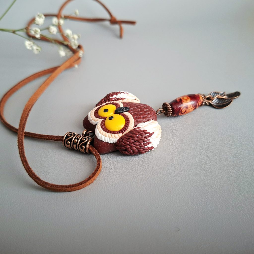 Подвеска Совушка