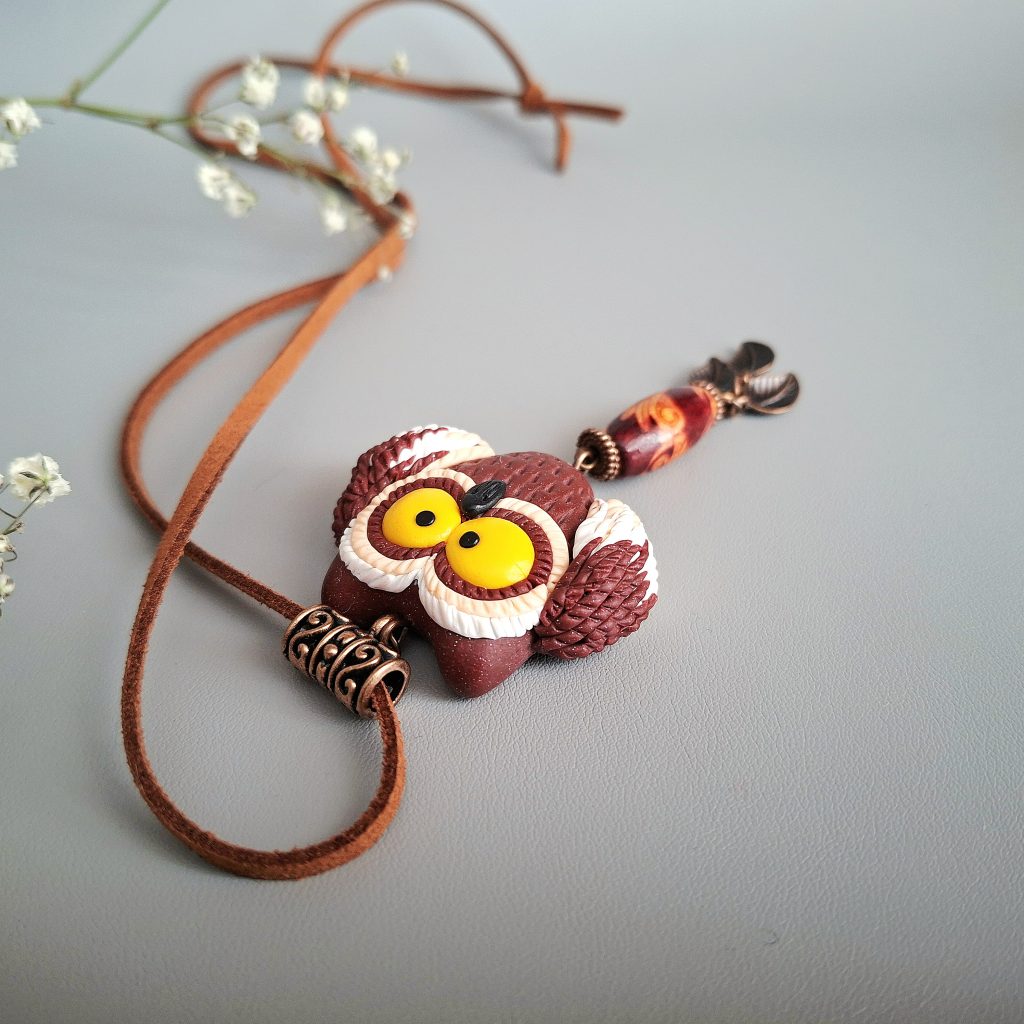 Подвеска Совушка