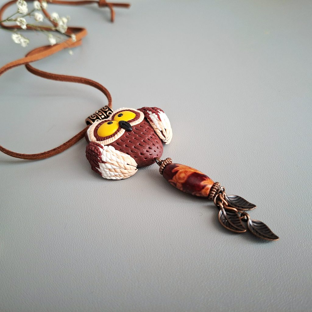 Подвеска Совушка