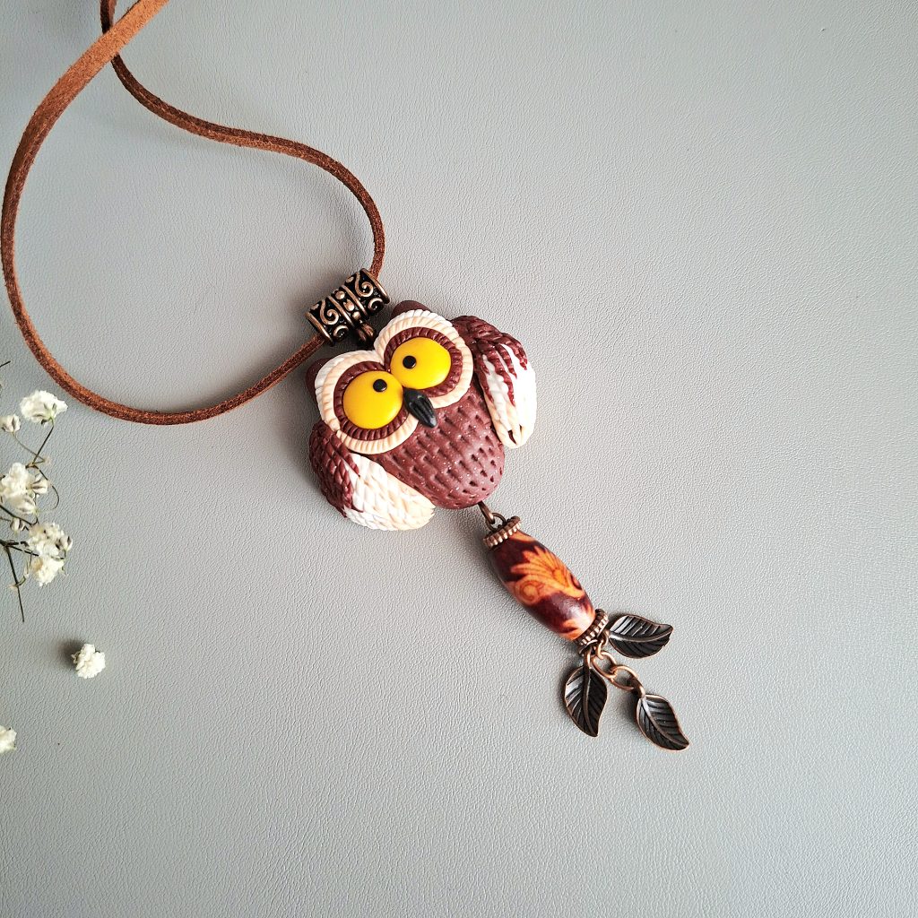 Подвеска Совушка