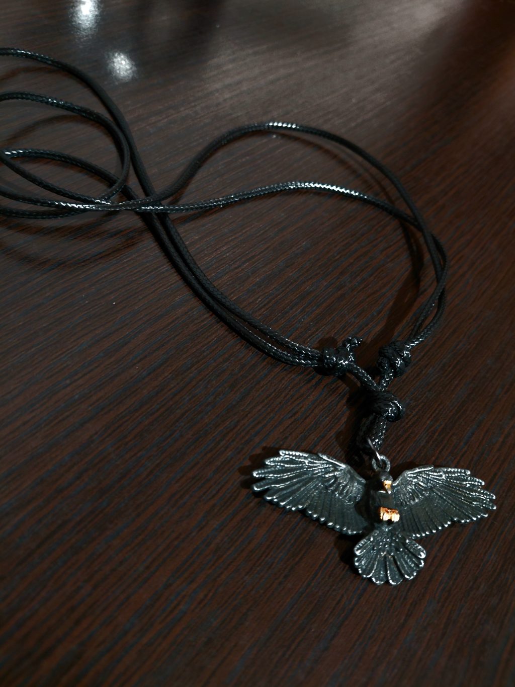 Мужской чокер ТОТЕМ ОРЁЛ