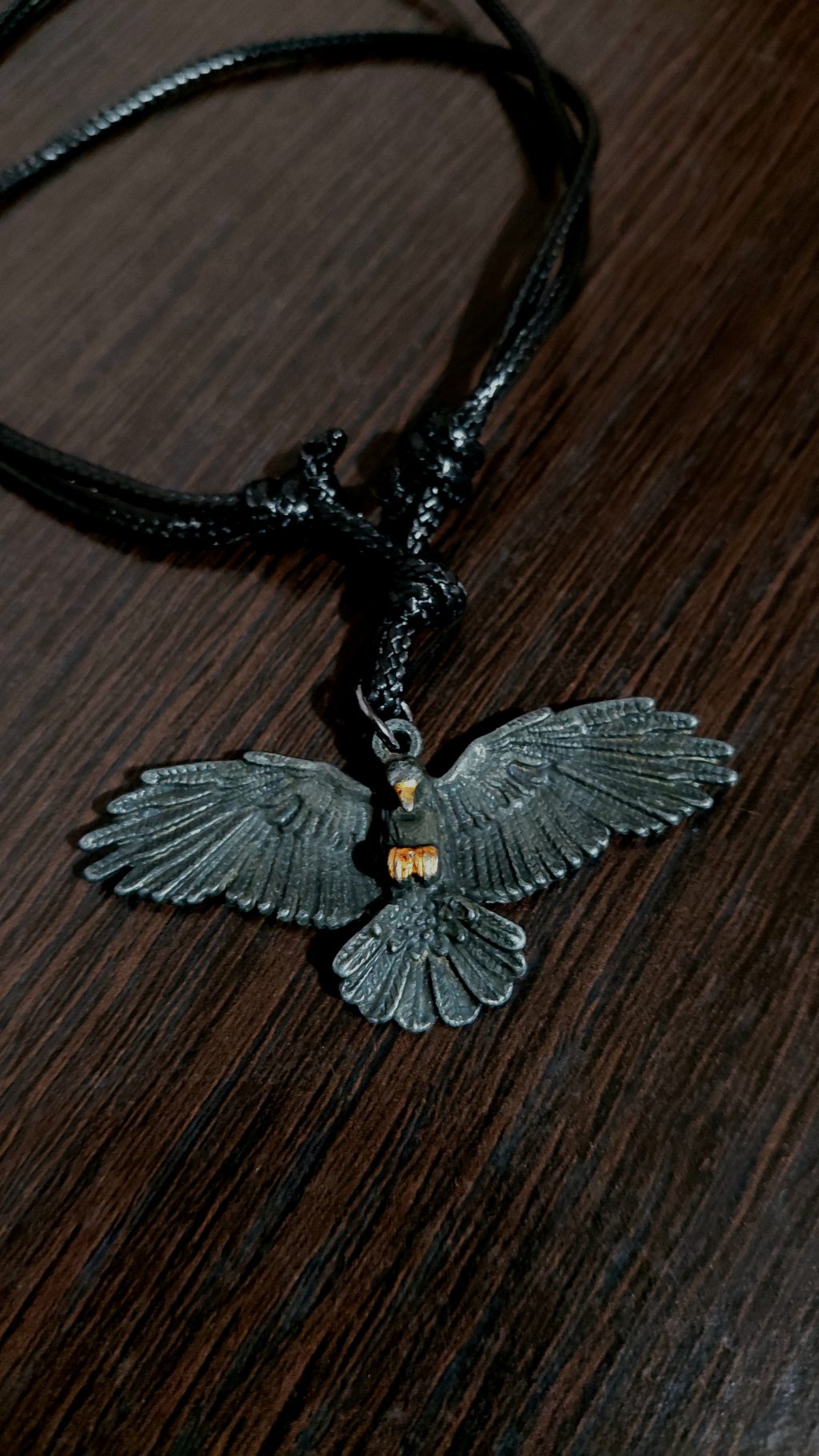 Мужской чокер ТОТЕМ ОРЁЛ