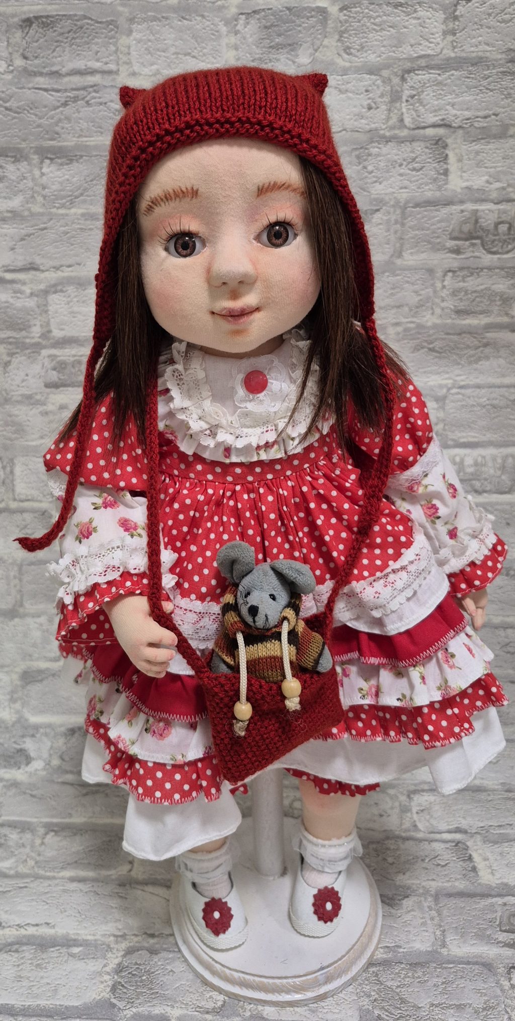 Кукла ручной работы