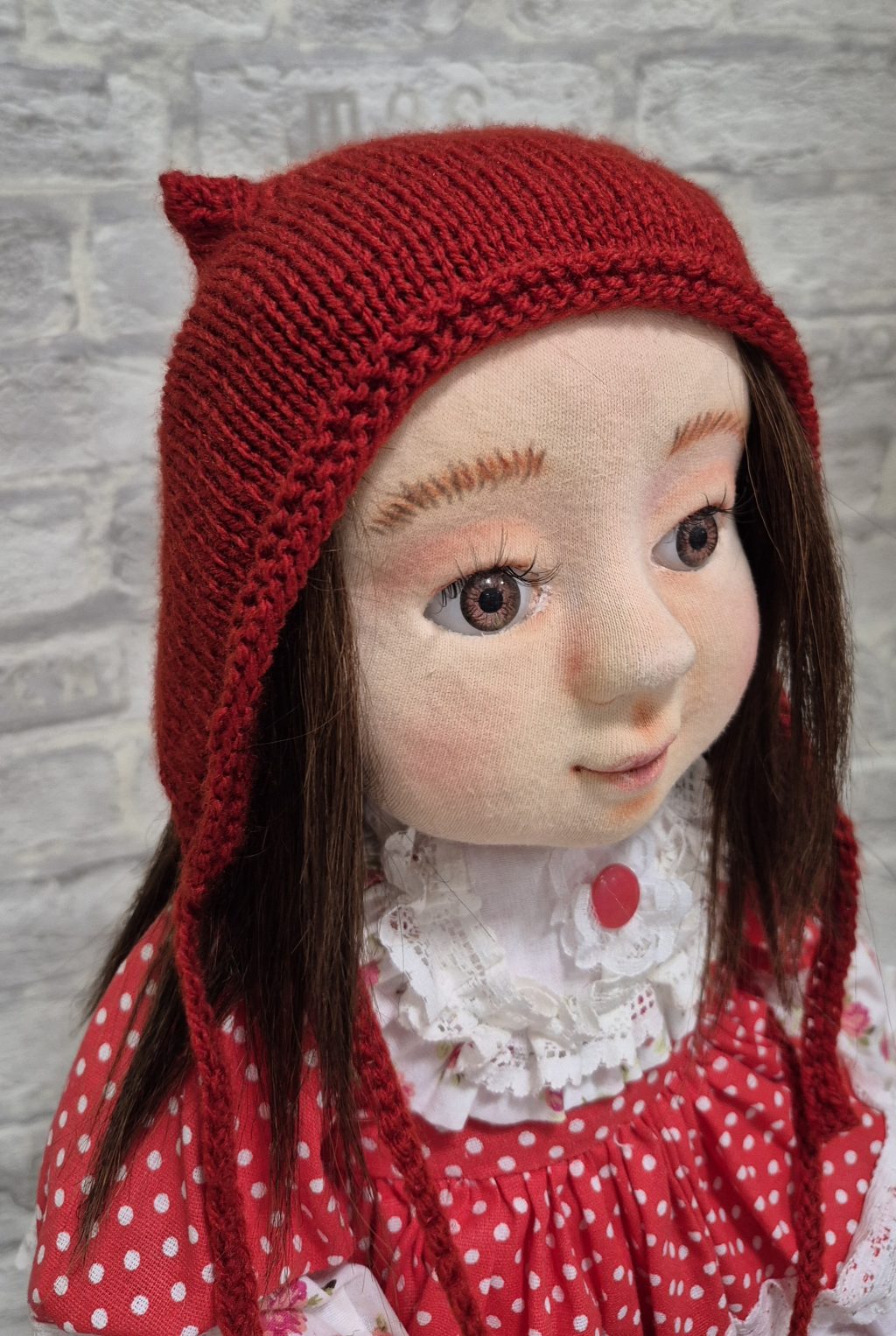 Кукла ручной работы