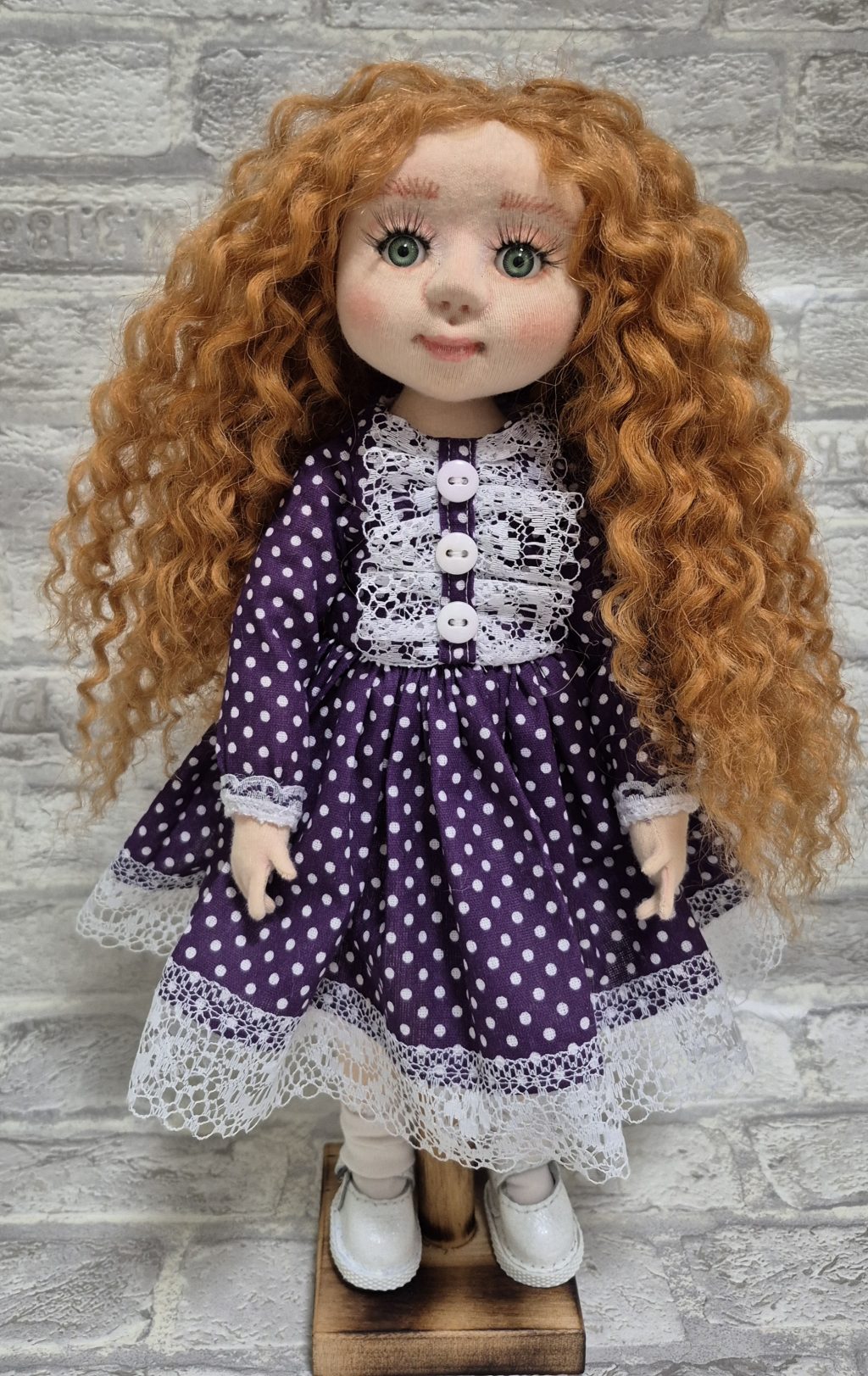 Кукла Маша ручной работы