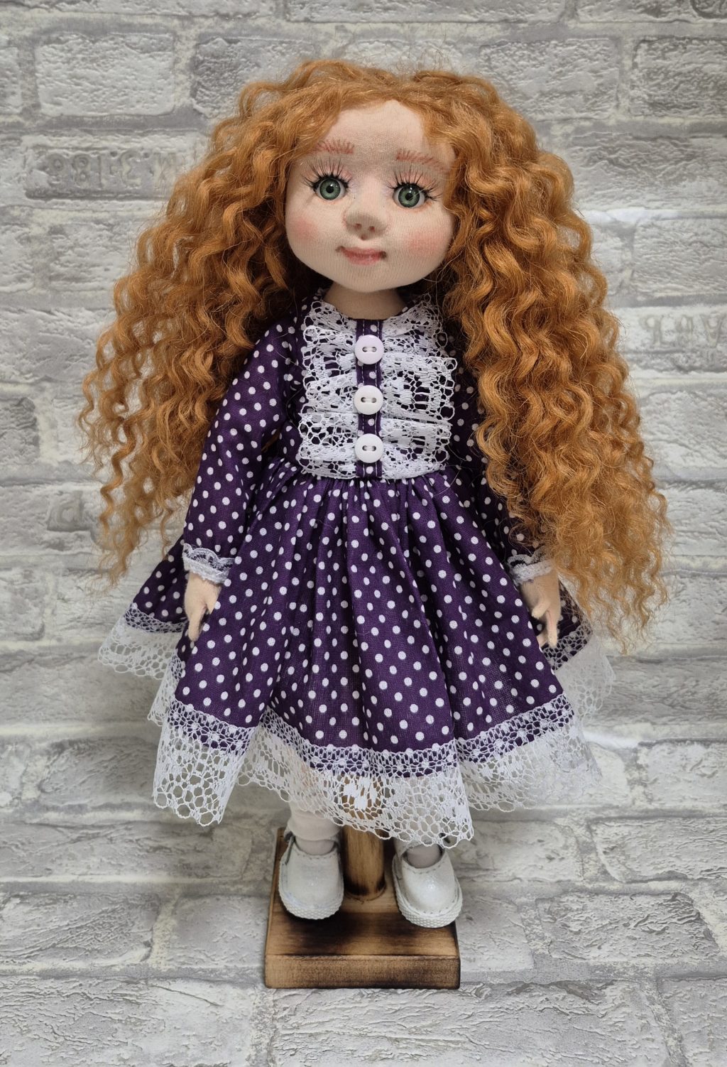 Кукла Маша ручной работы