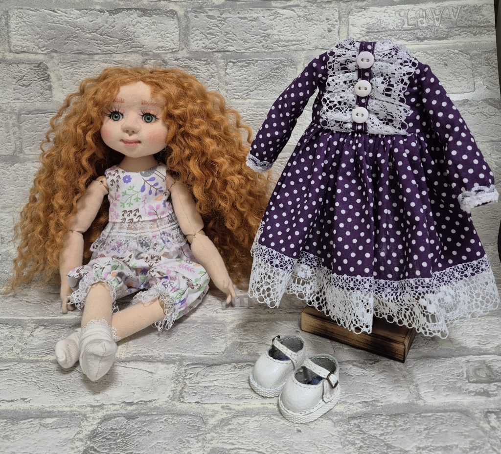 Кукла Маша ручной работы