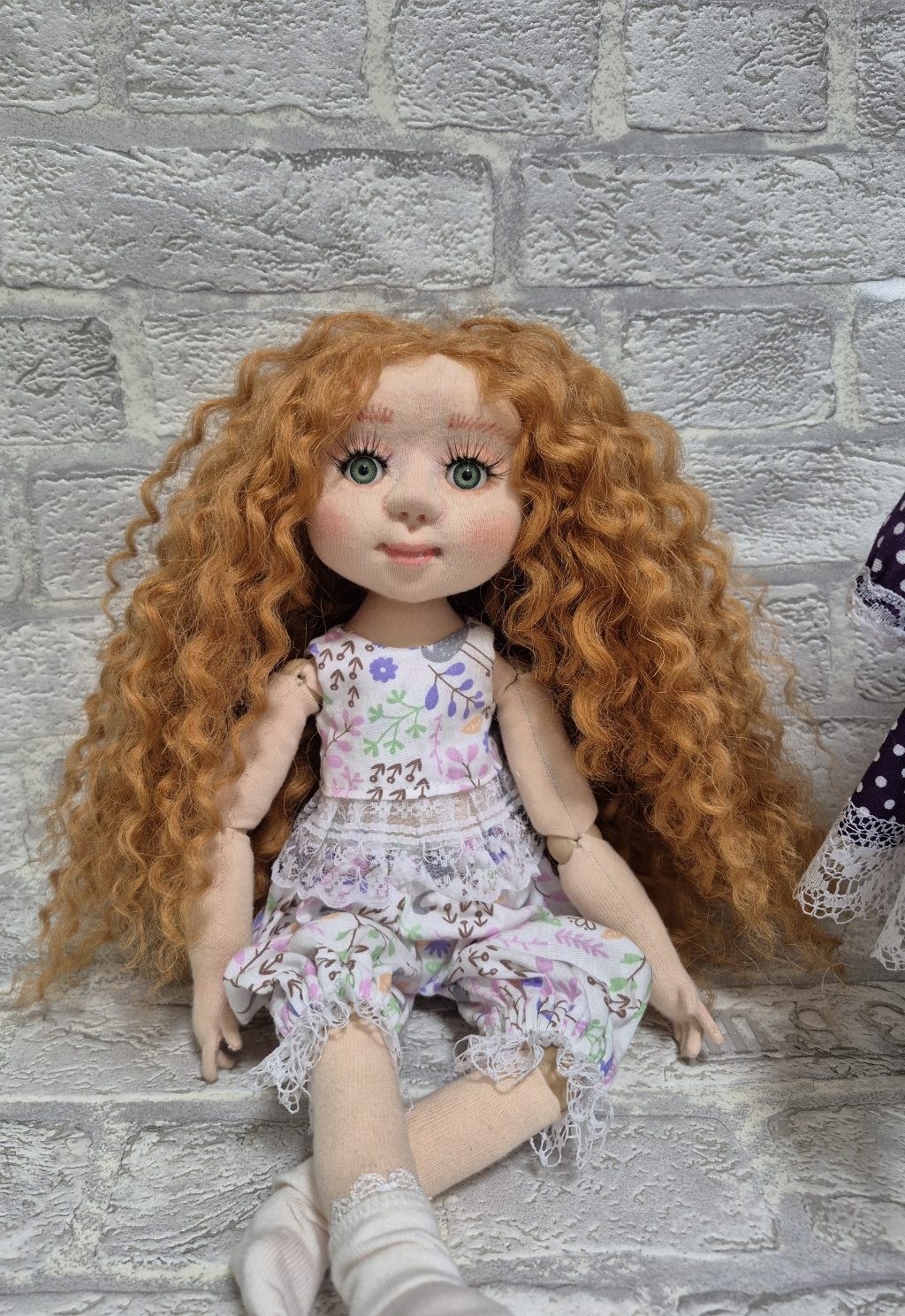 Кукла Маша ручной работы