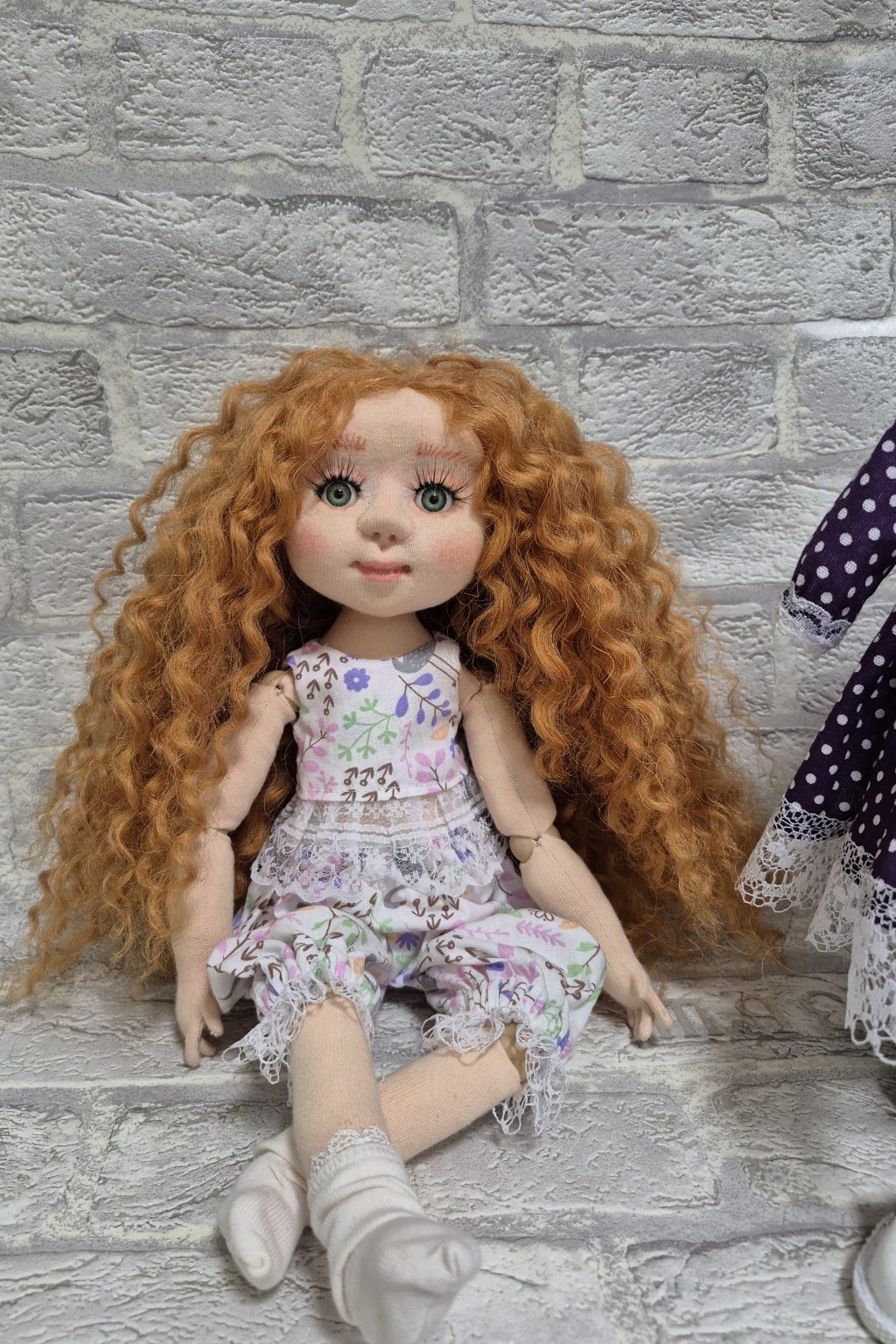 Кукла Маша ручной работы