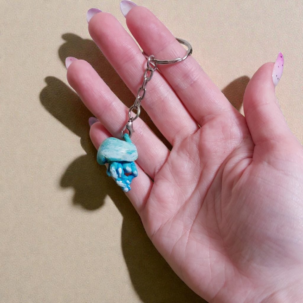 Брелок медуза