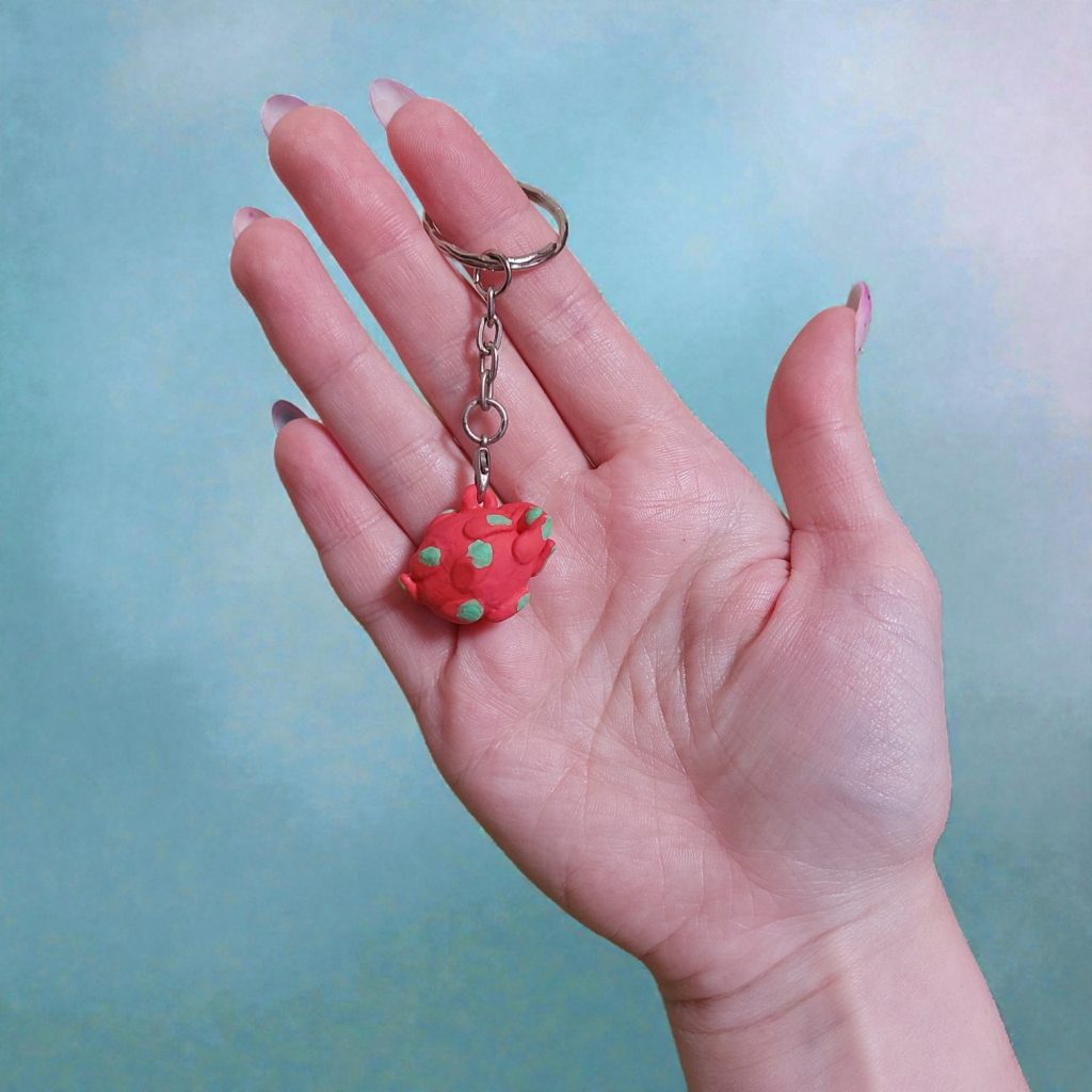 Брелок питахайя