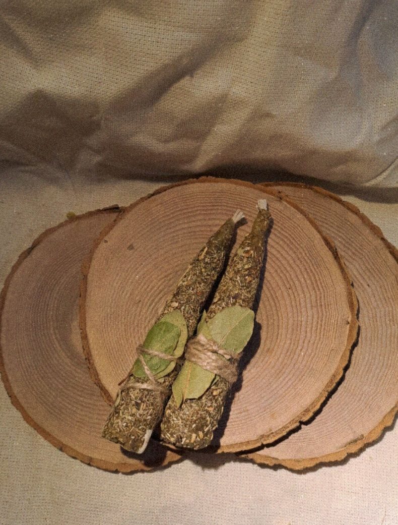 Свеча программная денежная ИЗОБИЛИЕ в миниатюре