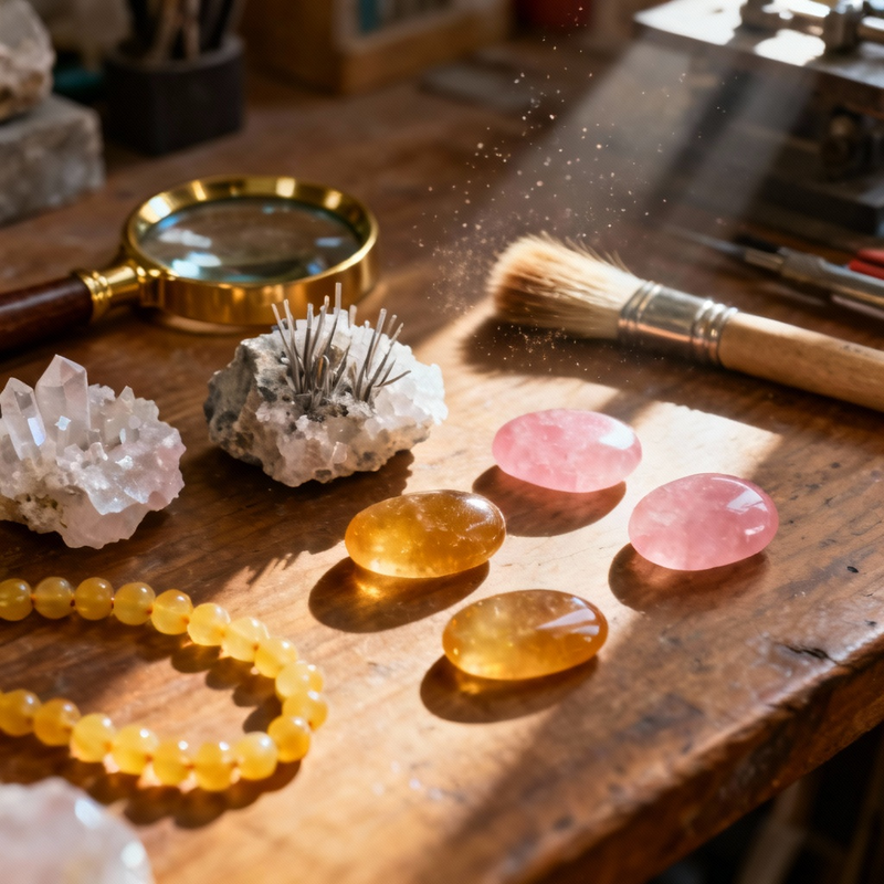 Где искать вдохновение и материал: гид по кальциту для мастеров ручной работы