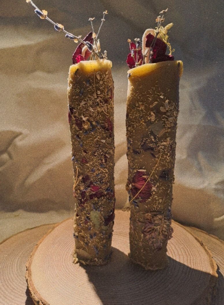 Свеча программная молодость и красота