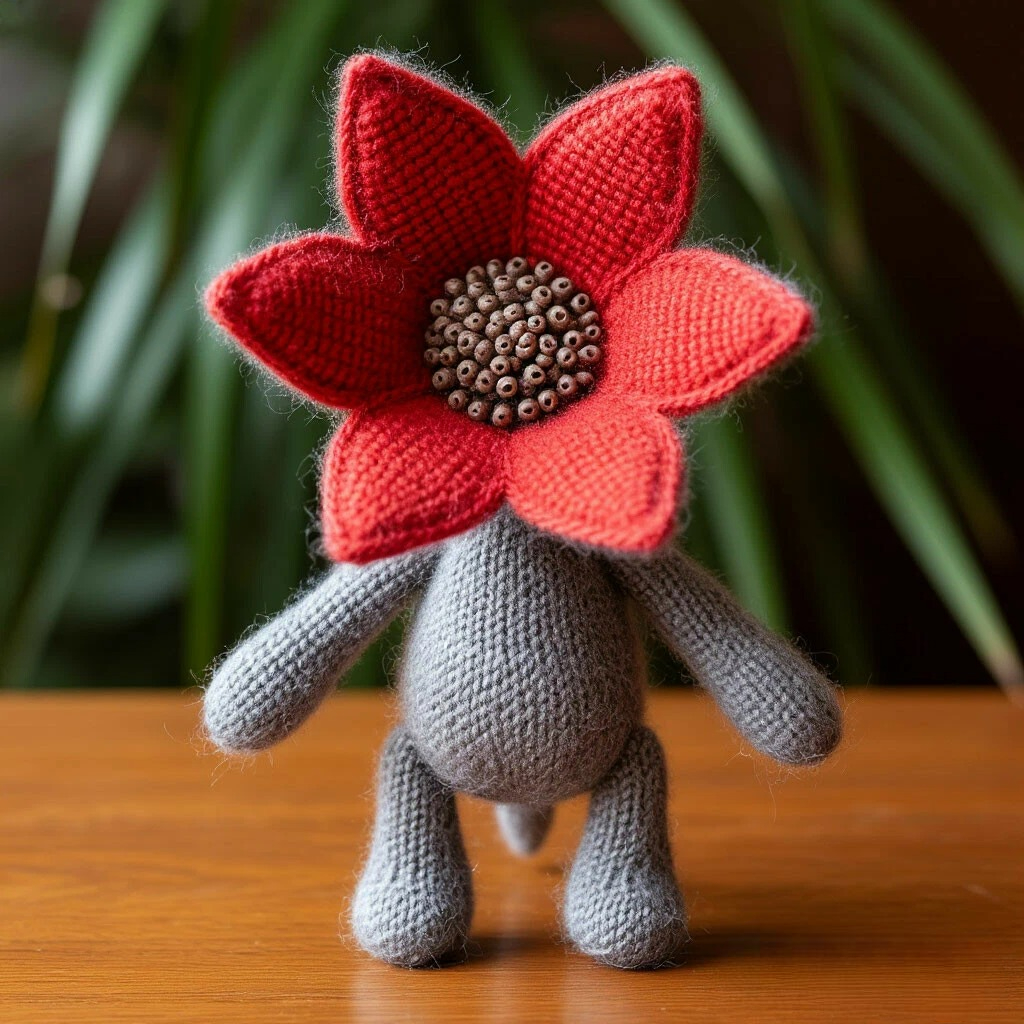 Схема вязания демогоргона крючком: подробный мастер-класс