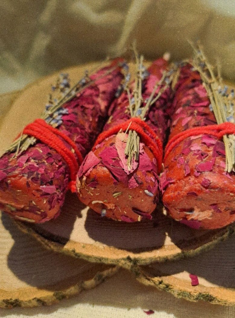 Свеча программная на любовь в миниатюре