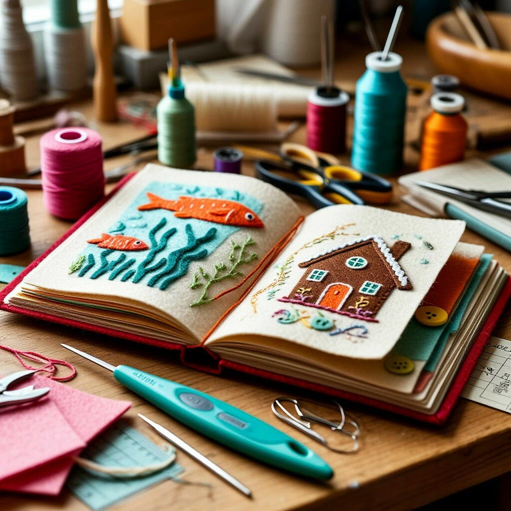 Как сделать книгу из фетра своими руками: пошаговое руководство с идеями и советами