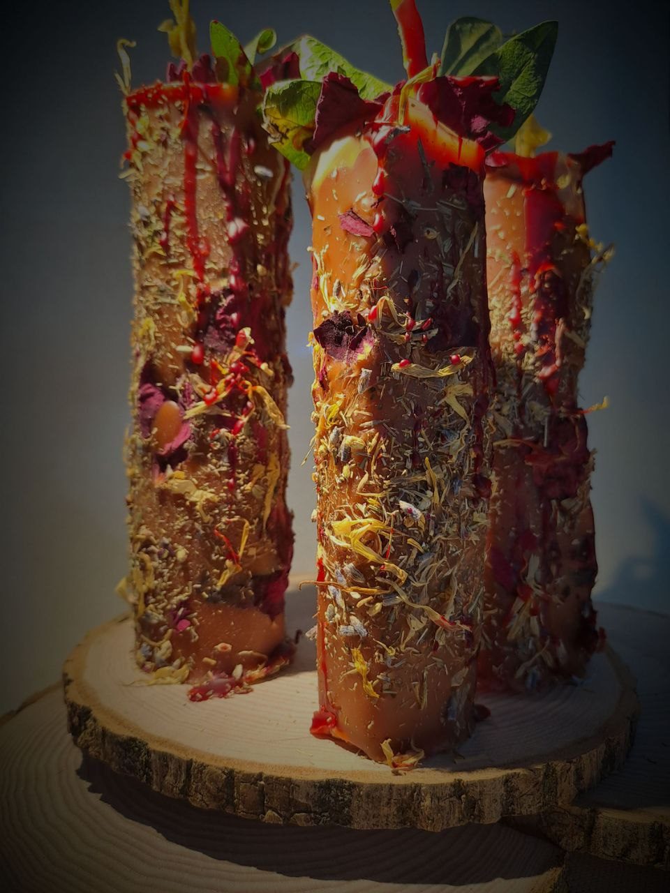 Свеча программная на любовь большая