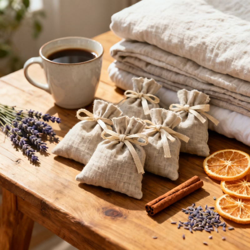 Как пользоваться ароматическим саше: полный гид для создания уюта с товарами ручной работы