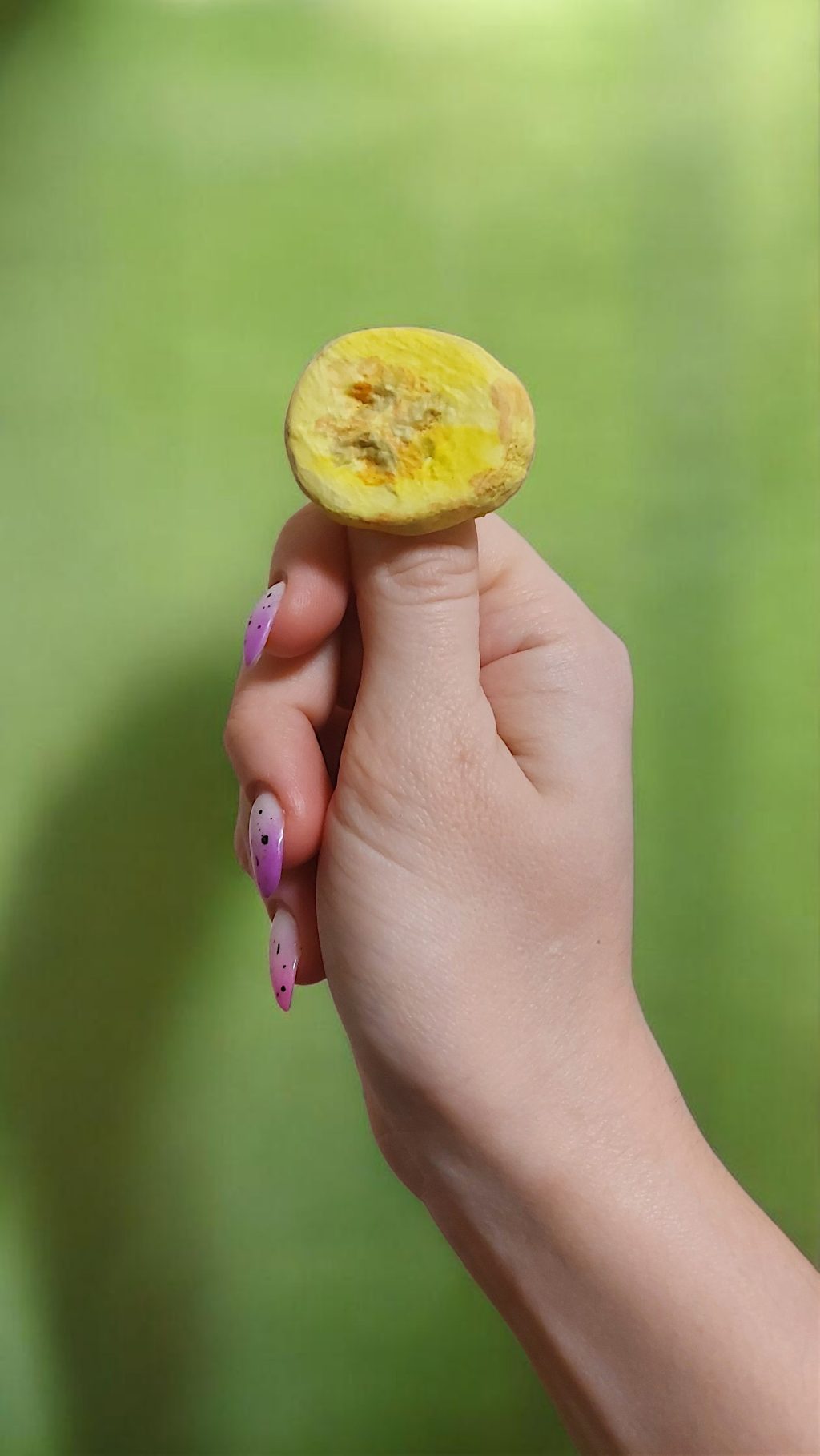 Брошь слайм банана